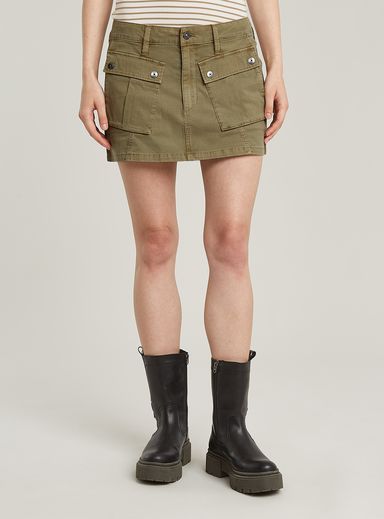 Mini Cargo Skirt